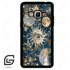 قاب گوشی سامسونگ جی 2 پرایم (Galaxy J2 Prime ) طرح خورشید کد 2511