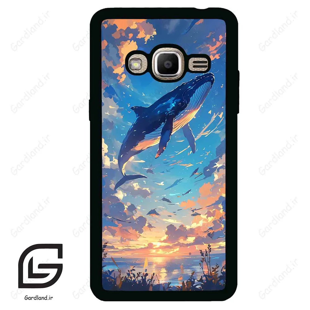 قاب گوشی سامسونگ جی 2 پرایم (Galaxy J2 Prime ) طرح نقاشی کد 2512