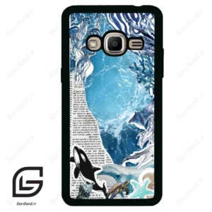قاب گوشی سامسونگ جی 2 پرایم (Galaxy J2 Prime ) طرح دریا کد 2516