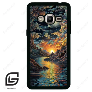 قاب گوشی سامسونگ جی 2 پرایم (Galaxy J2 Prime ) طرح نقاشی کد 2519