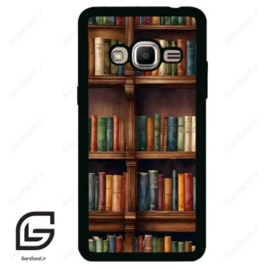 قاب گوشی سامسونگ جی 2 پرایم (Galaxy J2 Prime ) طرح کتابخانه کد 2527