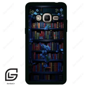 قاب گوشی سامسونگ جی 2 پرایم (Galaxy J2 Prime ) طرح کتابخانه کد 2528