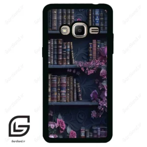 قاب گوشی سامسونگ جی 2 پرایم (Galaxy J2 Prime ) طرح کتابخانه کد 2529