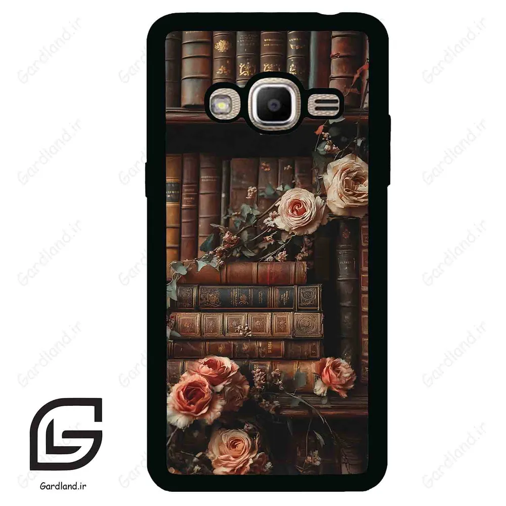 قاب گوشی سامسونگ جی 2 پرایم (Galaxy J2 Prime ) طرح کتابخانه کد 2531