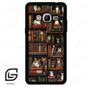 قاب گوشی سامسونگ جی 2 پرایم (Galaxy J2 Prime ) طرح کتابخانه کد 2532