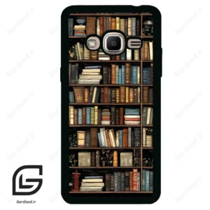 قاب گوشی سامسونگ جی 2 پرایم (Galaxy J2 Prime ) طرح کتابخانه کد 2533