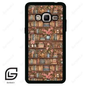 قاب گوشی سامسونگ جی 2 پرایم (Galaxy J2 Prime ) طرح کتابخانه کد 2535