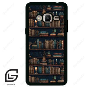 قاب گوشی سامسونگ جی 2 پرایم (Galaxy J2 Prime ) طرح کتابخانه کد 2536