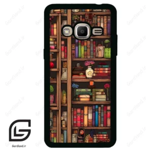 قاب گوشی سامسونگ جی 2 پرایم (Galaxy J2 Prime ) طرح کتابخانه کد 2537