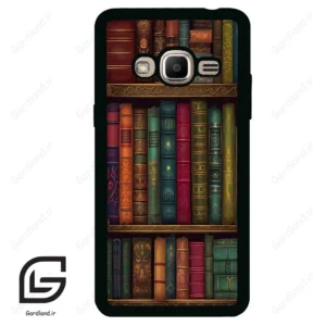 قاب گوشی سامسونگ جی 2 پرایم (Galaxy J2 Prime ) طرح کتابخانه کد 2538