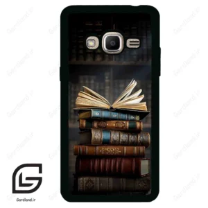 قاب گوشی سامسونگ جی 2 پرایم (Galaxy J2 Prime ) طرح کتابخانه کد 2539