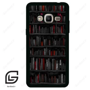 قاب گوشی سامسونگ جی 2 پرایم (Galaxy J2 Prime ) طرح کتابخانه کد 2540