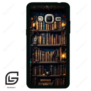 قاب گوشی سامسونگ جی 2 پرایم (Galaxy J2 Prime ) طرح کتابخانه کد 2541