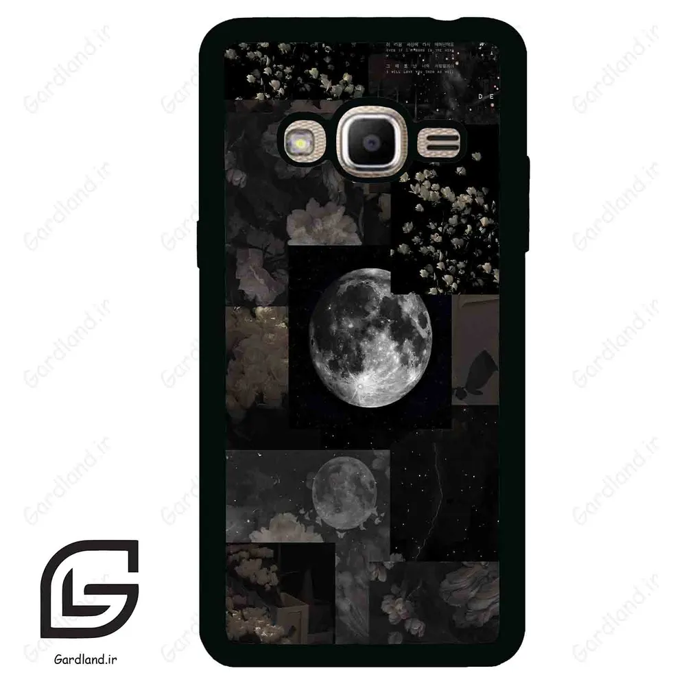 قاب گوشی سامسونگ جی 2 پرایم (Galaxy J2 Prime ) طرح ماه کد 2545