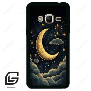قاب گوشی سامسونگ جی 2 پرایم (Galaxy J2 Prime ) طرح ماه کد 2547