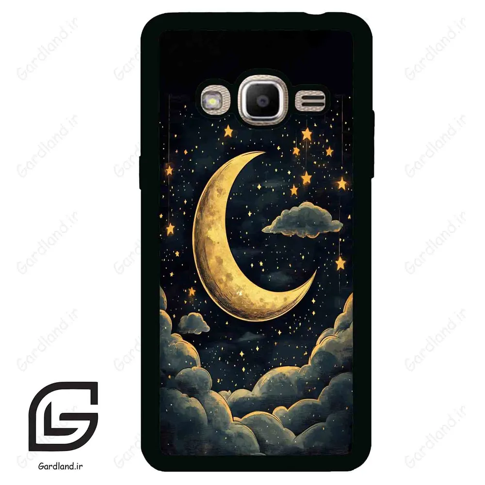 قاب گوشی سامسونگ جی 2 پرایم (Galaxy J2 Prime ) طرح ماه کد 2547