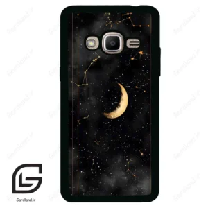 قاب گوشی سامسونگ جی 2 پرایم (Galaxy J2 Prime ) طرح ماه کد 2548