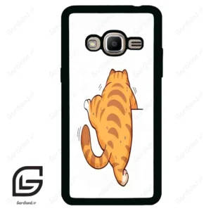قاب گوشی سامسونگ جی 2 پرایم (Galaxy J2 Prime ) طرح گربه کد 2553