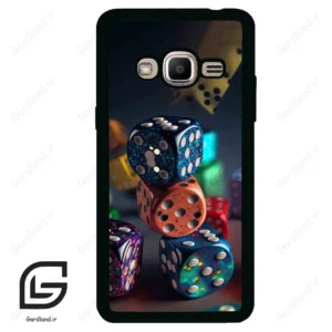 قاب گوشی سامسونگ جی 2 پرایم (Galaxy J2 Prime ) طرح تاس کد 2556