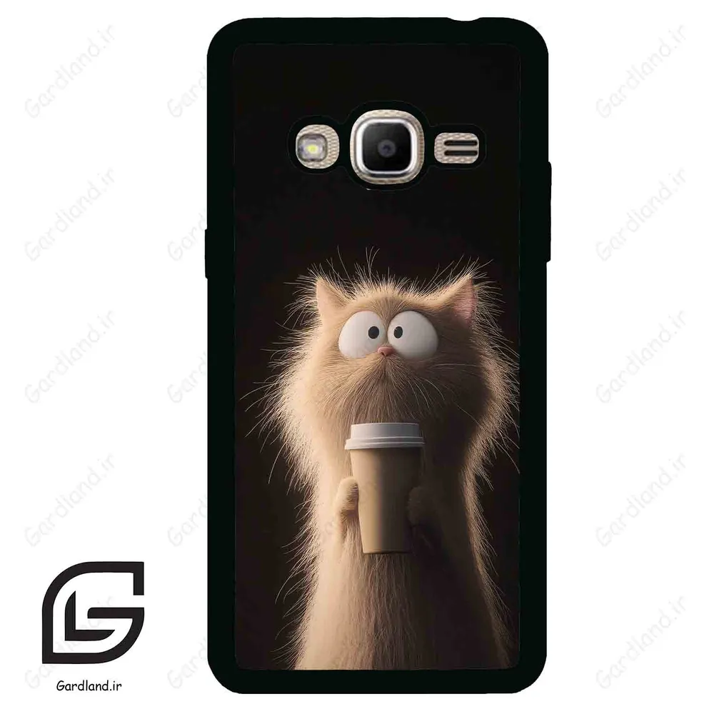 قاب گوشی سامسونگ جی 2 پرایم (Galaxy J2 Prime ) طرح گربه کد 2567