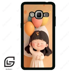 قاب گوشی سامسونگ جی 2 پرایم (Galaxy J2 Prime ) طرح دختر کد 2568
