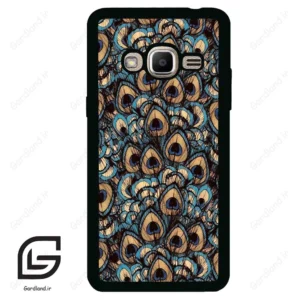 قاب گوشی سامسونگ جی 2 پرایم (Galaxy J2 Prime ) طرح طاووس کد 2572