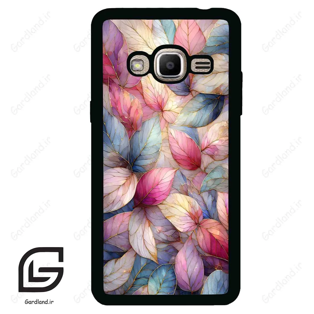قاب گوشی سامسونگ جی 2 پرایم (Galaxy J2 Prime ) طرح برگ کد 2574