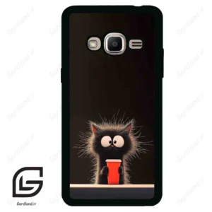 قاب گوشی سامسونگ جی 2 پرایم (Galaxy J2 Prime ) طرح گربه کد 2580