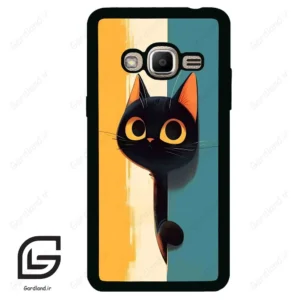 قاب گوشی سامسونگ جی 2 پرایم (Galaxy J2 Prime ) طرح گربه کد 2581