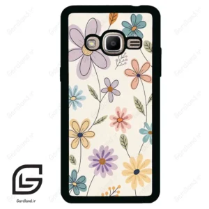 قاب گوشی سامسونگ جی 2 پرایم (Galaxy J2 Prime ) طرح گل کد 2587