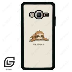 قاب گوشی سامسونگ جی 2 پرایم (Galaxy J2 Prime ) طرح خرس کد 2590