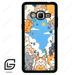 قاب گوشی سامسونگ جی 2 پرایم (Galaxy J2 Prime ) طرح کودکانه کد 2591