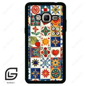 قاب گوشی سامسونگ جی 2 پرایم (Galaxy J2 Prime ) طرح کاشی کد 2594