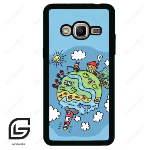 قاب گوشی سامسونگ جی 2 پرایم (Galaxy J2 Prime ) طرح کودکانه کد 2599