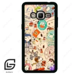 قاب گوشی سامسونگ جی 2 پرایم (Galaxy J2 Prime ) طرح اسنوپی کد 2605