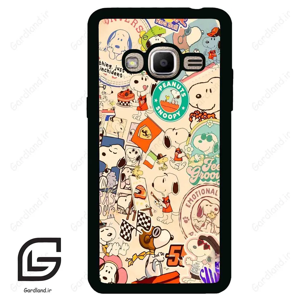 قاب گوشی سامسونگ جی 2 پرایم (Galaxy J2 Prime ) طرح اسنوپی کد 2605
