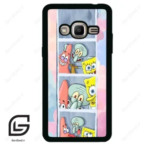 قاب گوشی سامسونگ جی 2 پرایم (Galaxy J2 Prime ) طرح باب کد 2607