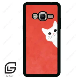 قاب گوشی سامسونگ جی 2 پرایم (Galaxy J2 Prime ) طرح گربه کد 2609