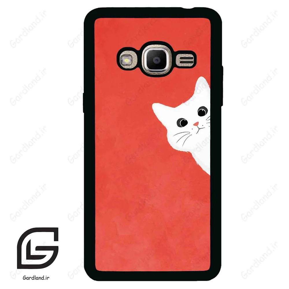 قاب گوشی سامسونگ جی 2 پرایم (Galaxy J2 Prime ) طرح گربه کد 2609