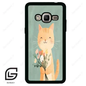 قاب گوشی سامسونگ جی 2 پرایم (Galaxy J2 Prime ) طرح گربه کد 2619