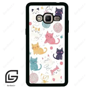 قاب گوشی سامسونگ جی 2 پرایم (Galaxy J2 Prime ) طرح گربه کد 2620