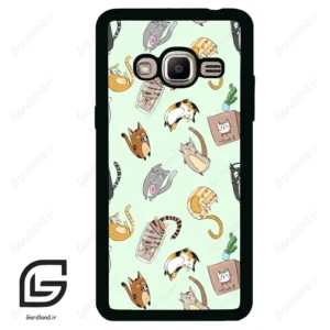 قاب گوشی سامسونگ جی 2 پرایم (Galaxy J2 Prime ) طرح گربه کد 2622