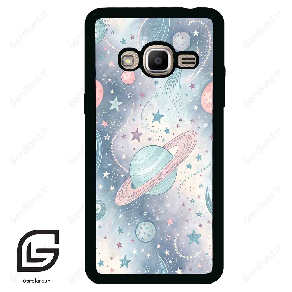 قاب گوشی سامسونگ جی 2 پرایم (Galaxy J2 Prime ) طرح فضا کد 2626