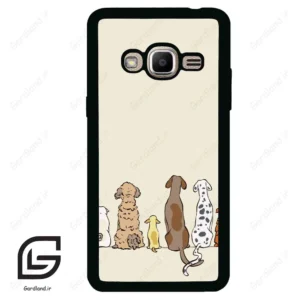 قاب گوشی سامسونگ جی 2 پرایم (Galaxy J2 Prime ) طرح سگ کد 2630