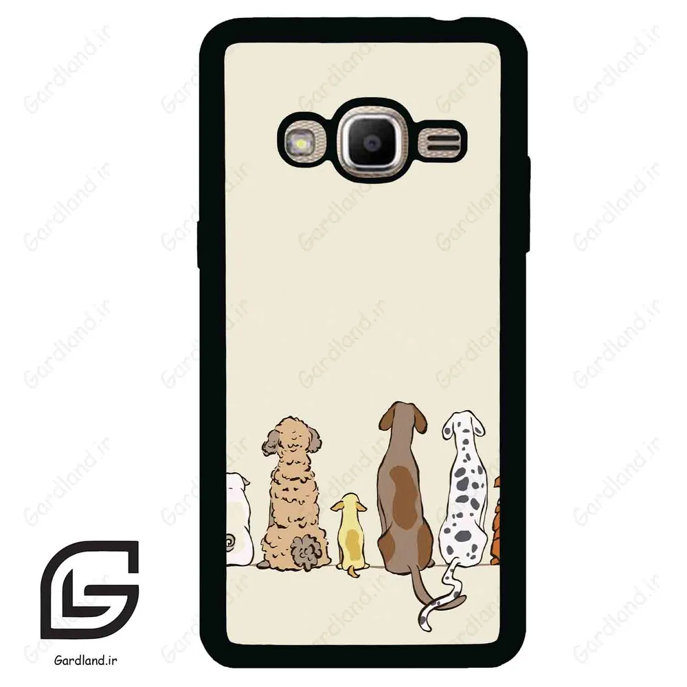 قاب گوشی سامسونگ جی 2 پرایم (Galaxy J2 Prime ) طرح سگ کد 2630