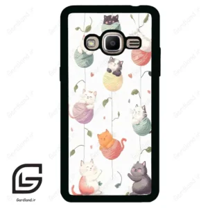 قاب گوشی سامسونگ جی 2 پرایم (Galaxy J2 Prime ) طرح گربه کد 2633