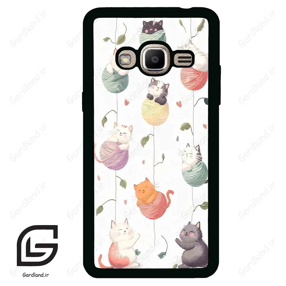 قاب گوشی سامسونگ جی 2 پرایم (Galaxy J2 Prime ) طرح گربه کد 2633