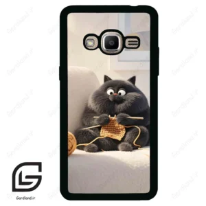 قاب گوشی سامسونگ جی 2 پرایم (Galaxy J2 Prime ) طرح گربه کد 2639