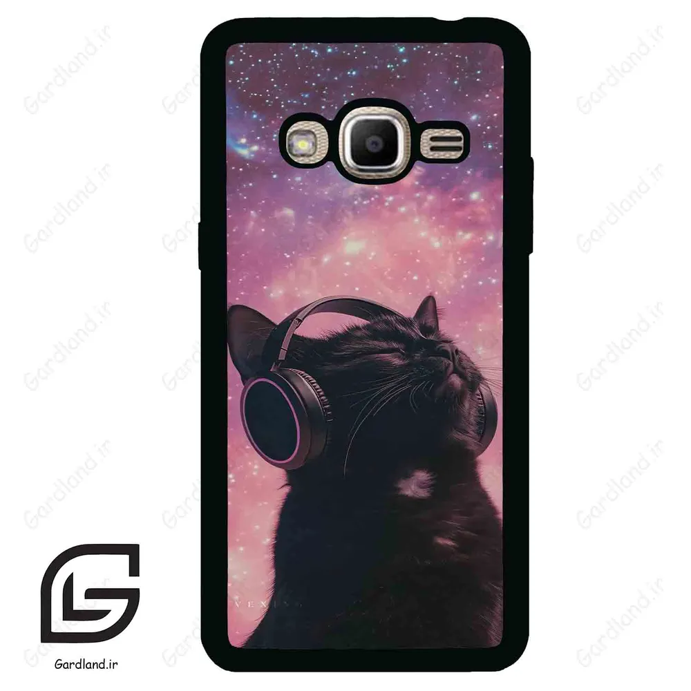 قاب گوشی سامسونگ جی 2 پرایم (Galaxy J2 Prime ) طرح گربه کد 2641