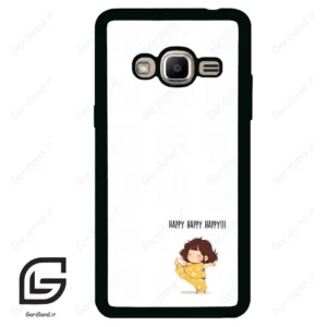 قاب گوشی سامسونگ جی 2 پرایم (Galaxy J2 Prime ) طرح خوشحال کد 2647